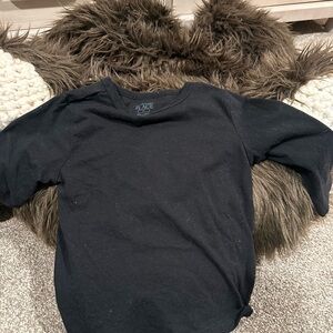 The Children's Place Classic Black Long Sleeve Tee